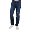 Master Blue Ribbed Denim Pant