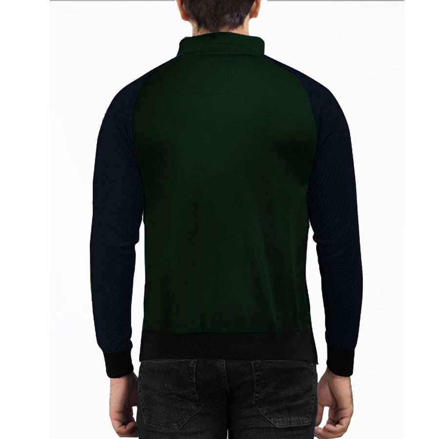HANGREE SIGNATURE POLY FLEECE ZIPPER JACKET