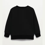 Boy's Super Cool Black Sweat Shirt