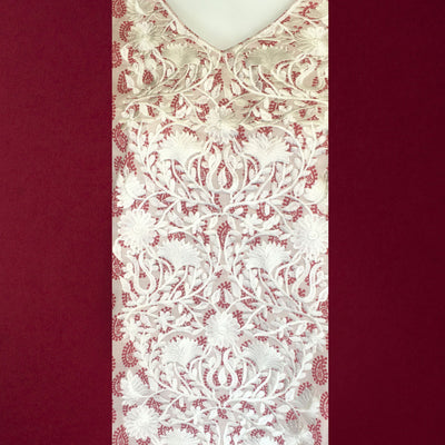 Women Embroidered Lawn Short Frok Kurti