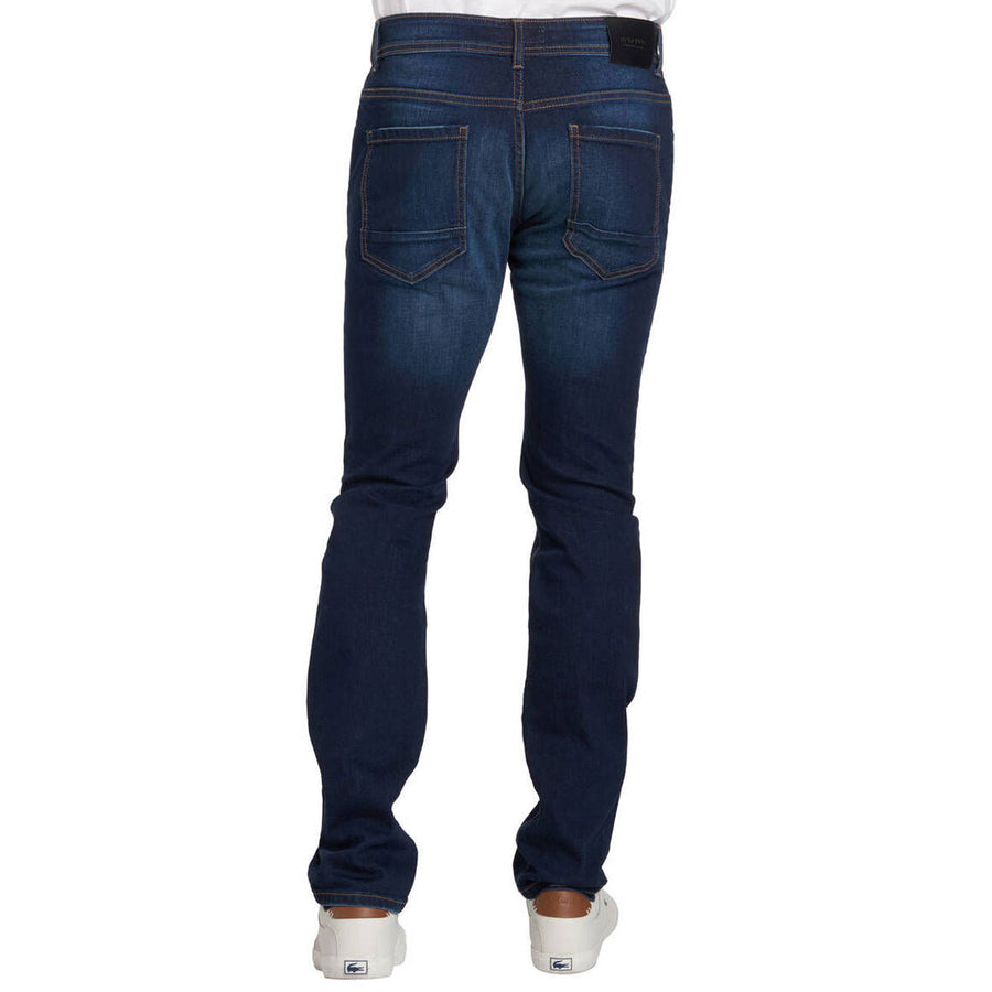 Master Blue Ribbed Denim Pant