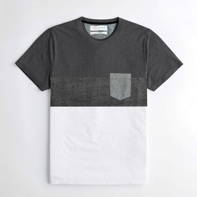 Zra Unique Patch Style T-Shirt