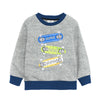 Boy's Supper Cool Gray Sweat Shirt