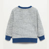 Boy's Supper Cool Gray Sweat Shirt