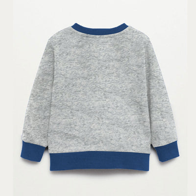 Boy's Supper Cool Gray Sweat Shirt