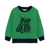 Boy's Printed Fleece Sweat Shirt