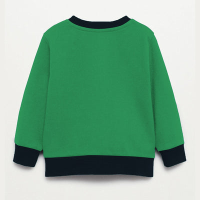Boy's Printed Fleece Sweat Shirt