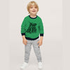 Boy's Printed Fleece Sweat Shirt