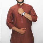 MENS ELEGANT REST COTTON KURTA