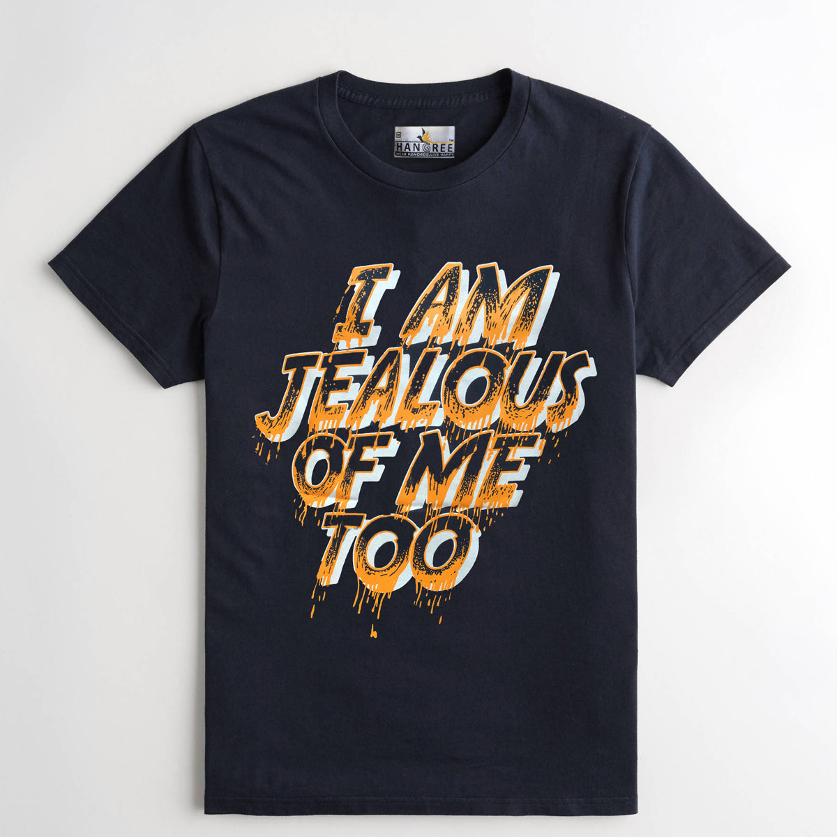 Hangree Designer T Shirt for Men