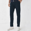 Branded NAVY NARROW COTTON PANT