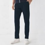 Branded NAVY NARROW COTTON PANT