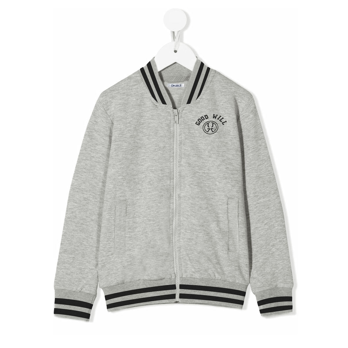 BOY'S PREMIUM FLEECE BOMBER ZIPPER