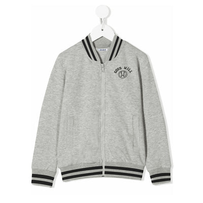 BOY'S PREMIUM FLEECE BOMBER ZIPPER