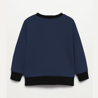 BOY'S PRINTED FLEECE SWEAT SHIRT