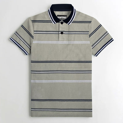 YARN DYED TIPPING EXECUTIVE POLO SHIRT