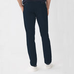 Branded NAVY NARROW COTTON PANT
