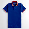 Premium Blue Tipping Polo Shirt for Men