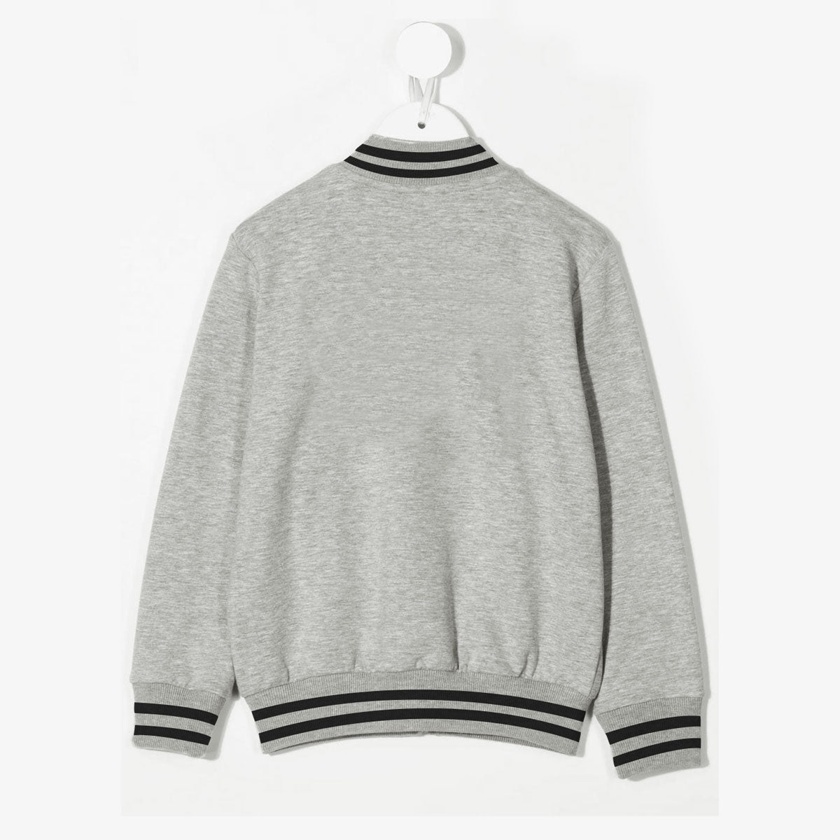 BOY'S PREMIUM FLEECE BOMBER ZIPPER