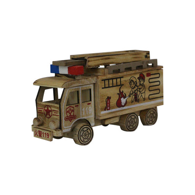 Wooden Fire Brigade