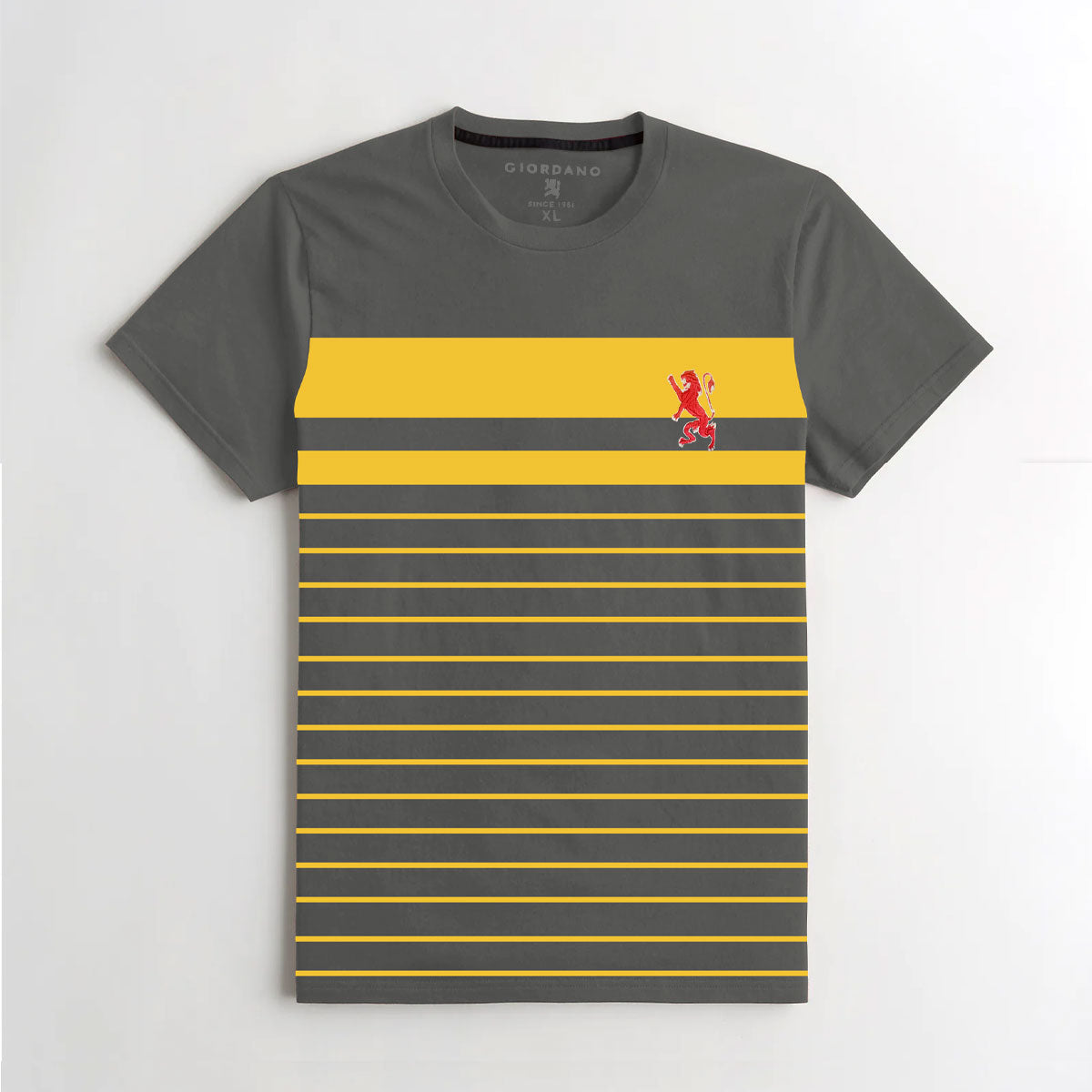 Signature Yarn Dyed Tee Shirt