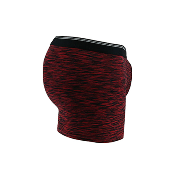 Celio Red Textured Boxer
