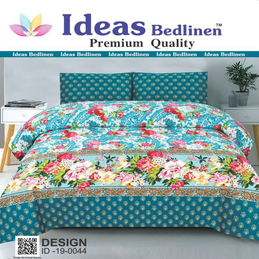 Premium Cotton Bed Sheet