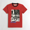 Boy's Graphic Printed Tee Shirts