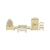 Wooden Little Bed Set
