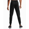 HG Premium Close Bottom Polly Fleece Jet Black Sweat Pant