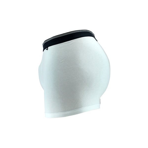 Celio White Boxer
