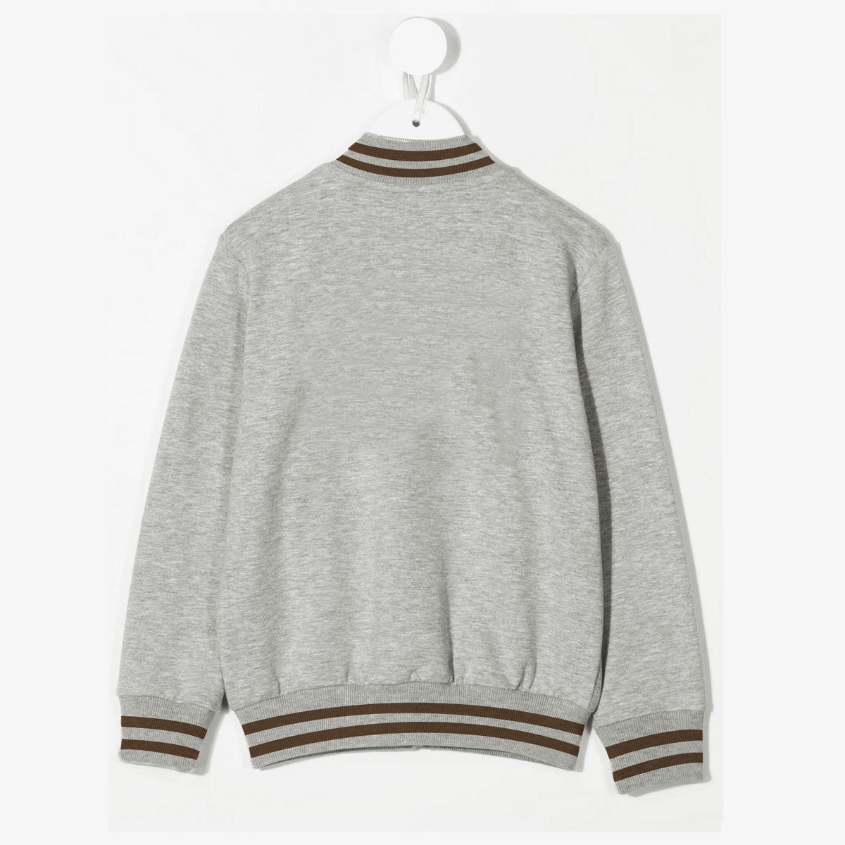 BOY'S PREMIUM FLEECE BOMBER ZIPPER