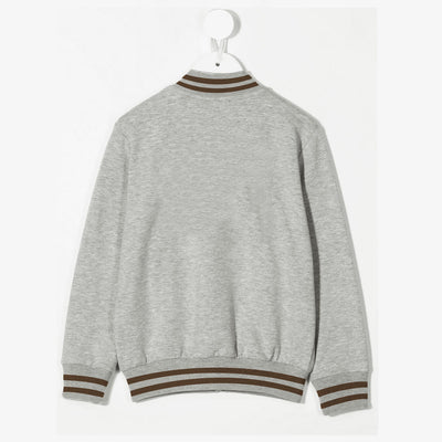 BOY'S PREMIUM FLEECE BOMBER ZIPPER