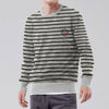 T/H YARD DYED STRAPER FLEECE SWEAT SHIRT