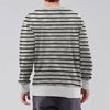 T/H YARD DYED STRAPER FLEECE SWEAT SHIRT