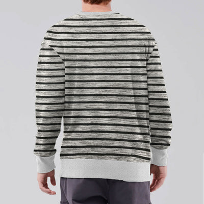 T/H YARD DYED STRAPER FLEECE SWEAT SHIRT