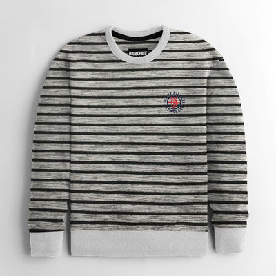 T/H YARD DYED STRAPER FLEECE SWEAT SHIRT