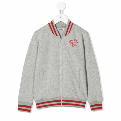 Boy's Premium Fleece Bomber Zipper