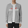 HLSTR GRAY MEN FASHION FLEECE JACKET