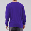 HG SUPER COOL DARK PURPLE SLIM FITTING FLEECE SWEAT SHIRT