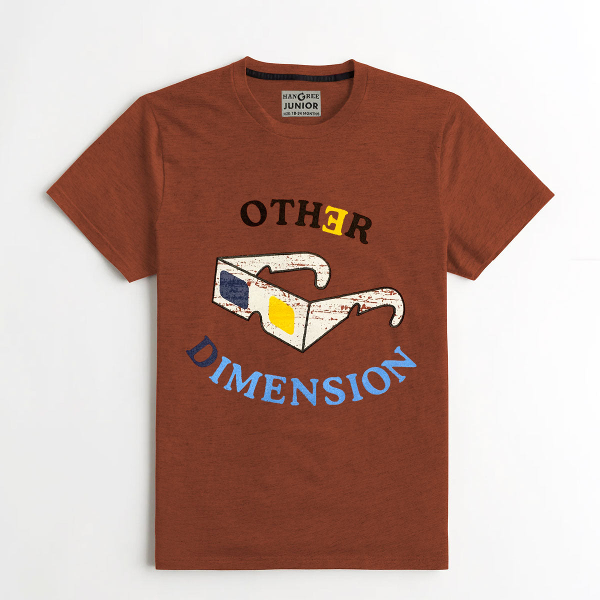 Boy's Unique Printed Tee Shirt