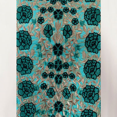 Women Long Style Embroidered Lawn Kurti