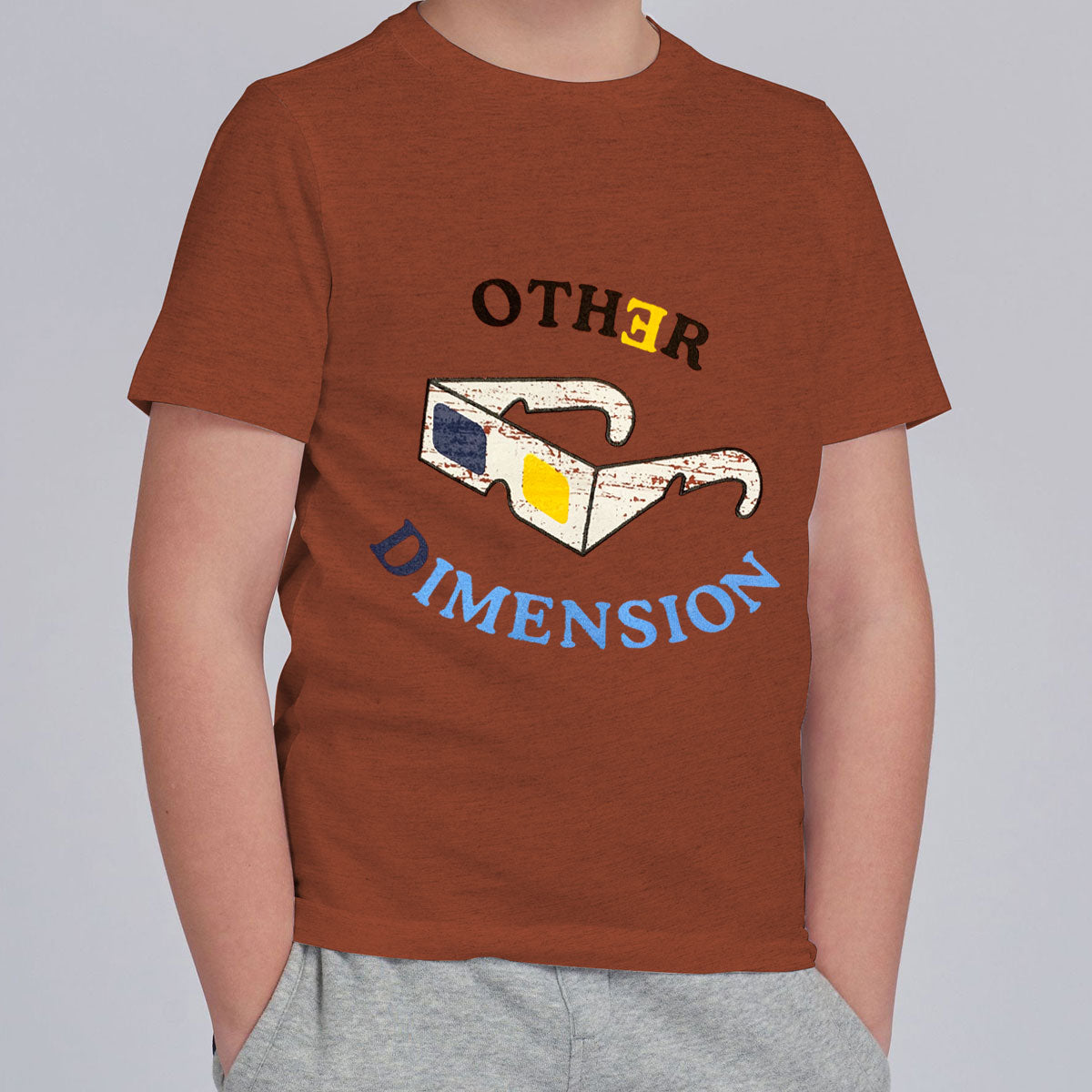 Boy's Unique Printed Tee Shirt
