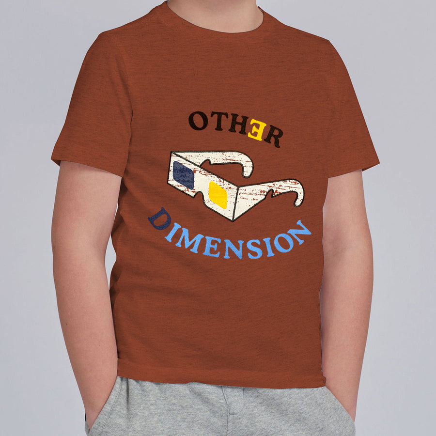 Boy's Unique Printed Tee Shirt