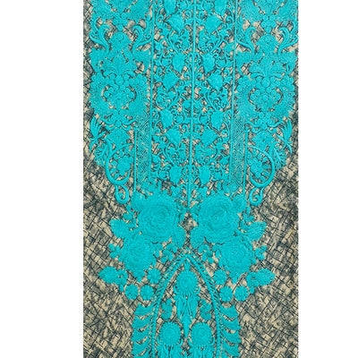Women Embroidered Lawn Short Frok Kurti