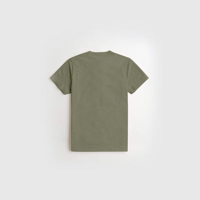 Green Printed Kids Tee