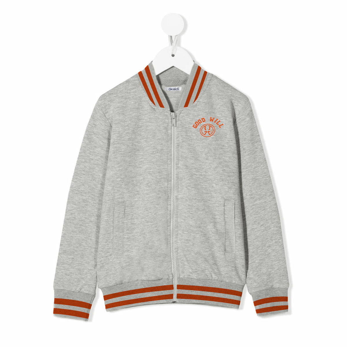 BOY'S PREMIUM FLEECE BOMBER ZIPPER