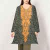 Women Embroidered Lawn Short Frok Kurti