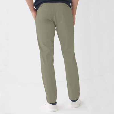 ZR MAN CAMOU GREEN NARROW COTTON PANT
