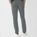 ZR MAN METAL GRAY NARROW COTTON PANT